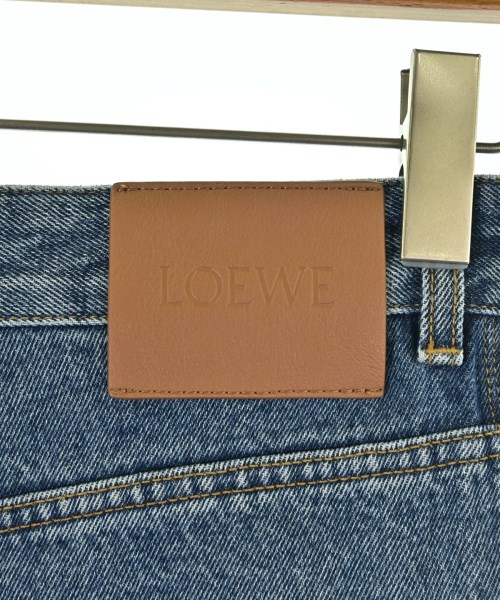 LOEWE（ロエベ）デニムパンツ 青 サイズ:46(M位) メンズ/2200705077156