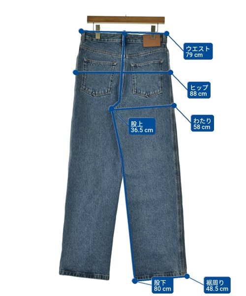 LOEWE（ロエベ）デニムパンツ 青 サイズ:46(M位) メンズ/2200705077156
