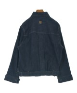 LOEWE（ロエベ）デニムジャケット 紺 サイズ:32(XXS位) レディース/2200699774017