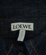 LOEWE（ロエベ）デニムジャケット 紺 サイズ:32(XXS位) レディース/2200699774017