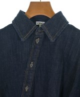 LOEWE（ロエベ）デニムジャケット 紺 サイズ:32(XXS位) レディース/2200699774017
