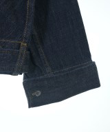 LOEWE（ロエベ）デニムジャケット 紺 サイズ:32(XXS位) レディース/2200699774017