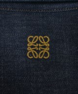 LOEWE（ロエベ）デニムジャケット 紺 サイズ:32(XXS位) レディース/2200699774017