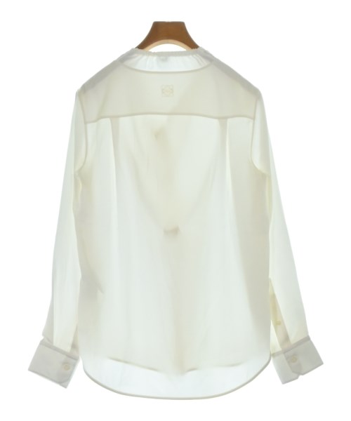 LOEWE（ロエベ）ブラウス 白 サイズ:F レディース/2200699774086