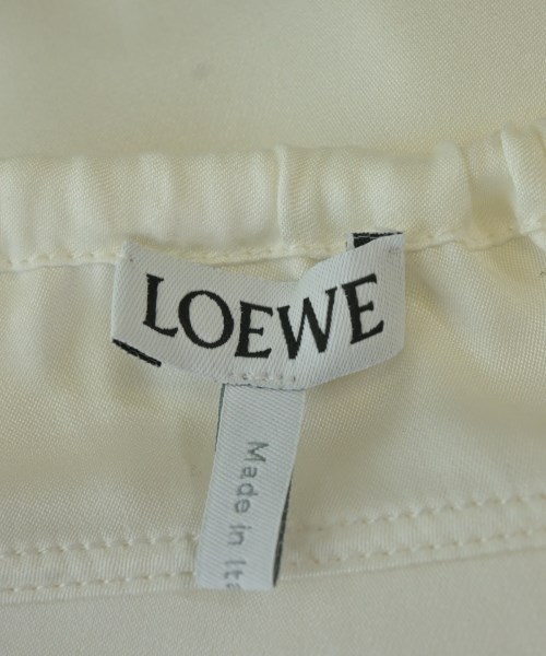 LOEWE（ロエベ）ブラウス 白 サイズ:F レディース/2200699774086