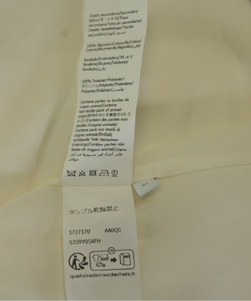 LOEWE（ロエベ）ブラウス 白 サイズ:F レディース/2200699774086