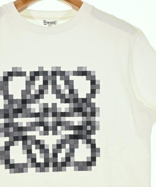 LOEWE（ロエベ）Tシャツ・カットソー 白 サイズ:XS レディース/2200699774093