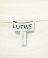 LOEWE（ロエベ）Tシャツ・カットソー 白 サイズ:XS レディース/2200699774093