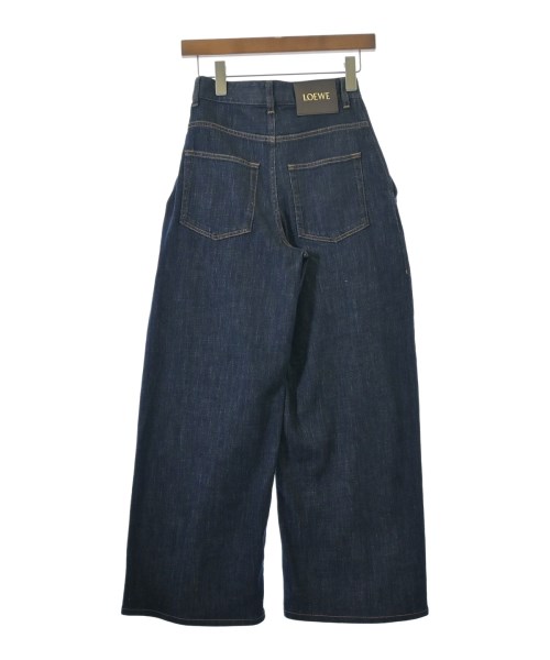 LOEWE（ロエベ）デニムパンツ 紺 サイズ:32(XXS位) レディース/2200699774123