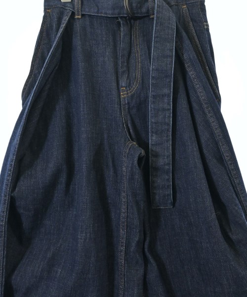 LOEWE（ロエベ）デニムパンツ 紺 サイズ:32(XXS位) レディース/2200699774123