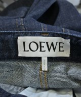 LOEWE（ロエベ）デニムパンツ 紺 サイズ:32(XXS位) レディース/2200699774123