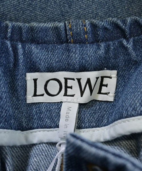 LOEWE（ロエベ）デニムパンツ 青 サイズ:32(XXS位) レディース/2200699774130