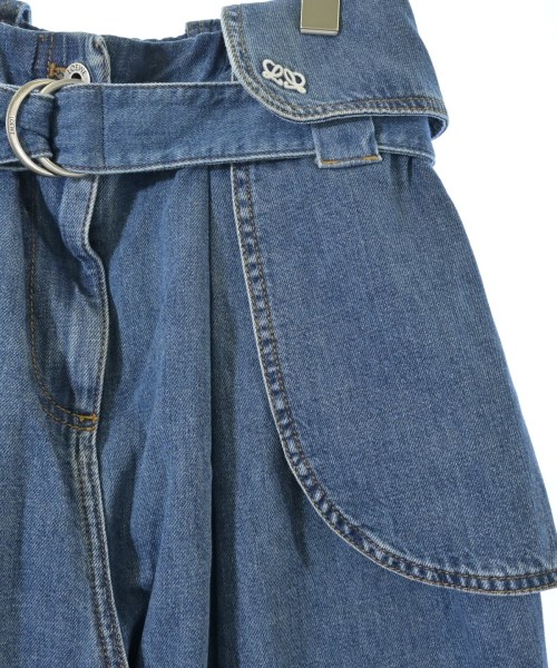 LOEWE（ロエベ）デニムパンツ 青 サイズ:32(XXS位) レディース/2200699774130