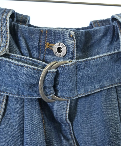 LOEWE（ロエベ）デニムパンツ 青 サイズ:32(XXS位) レディース/2200699774130