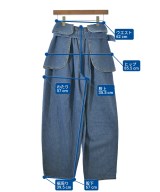LOEWE（ロエベ）デニムパンツ 青 サイズ:32(XXS位) レディース/2200699774130