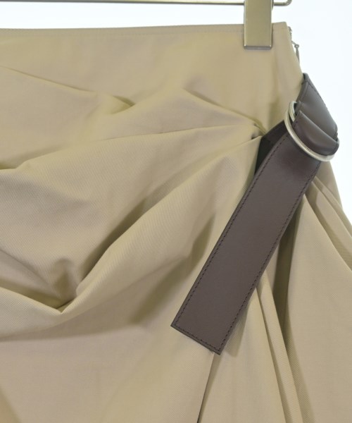 LOEWE（ロエベ）ロング・マキシ丈スカート ベージュ サイズ:32(XXXS位) レディース/2200699774185