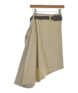 LOEWE（ロエベ）ロング・マキシ丈スカート ベージュ サイズ:32(XXXS位) レディース/2200699774185