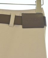 LOEWE（ロエベ）ロング・マキシ丈スカート ベージュ サイズ:32(XXXS位) レディース/2200699774185