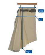 LOEWE（ロエベ）ロング・マキシ丈スカート ベージュ サイズ:32(XXXS位) レディース/2200699774185