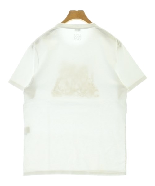 LOEWE（ロエベ）Tシャツ・カットソー 白 サイズ:M メンズ/2200699774208
