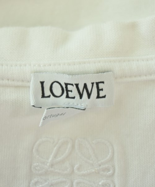 LOEWE（ロエベ）Tシャツ・カットソー 白 サイズ:M メンズ/2200699774208