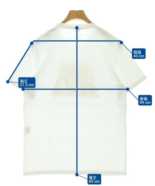 LOEWE（ロエベ）Tシャツ・カットソー 白 サイズ:M メンズ/2200699774208