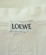 LOEWE（ロエベ）Tシャツ・カットソー 白 サイズ:M メンズ/2200699774208