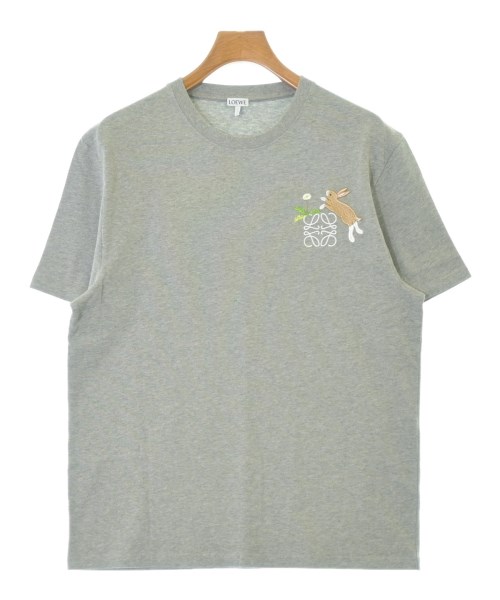 LOEWE（ロエベ）Tシャツ・カットソー グレー サイズ:S メンズ