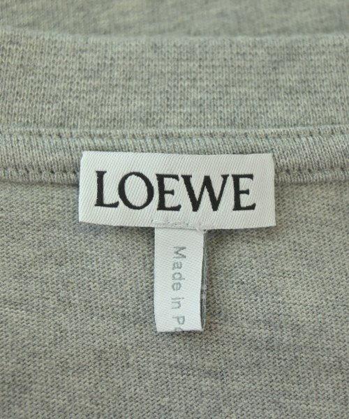LOEWE（ロエベ）Tシャツ・カットソー グレー サイズ:S メンズ/2200699774215