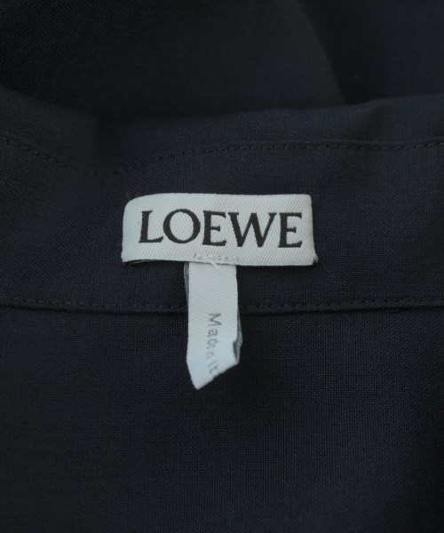 LOEWE（ロエベ）カジュアルシャツ 紺 サイズ:38(S位) メンズ/2200699774239