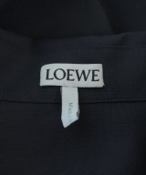 LOEWE（ロエベ）カジュアルシャツ 紺 サイズ:38(S位) メンズ/2200699774239