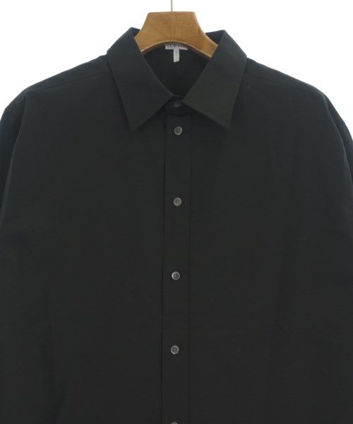 LOEWE（ロエベ）カジュアルシャツ 黒 サイズ:39(M位) メンズ/2200699774253