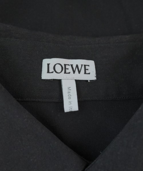 LOEWE（ロエベ）カジュアルシャツ グレー サイズ:38(S位) メンズ/2200699774260