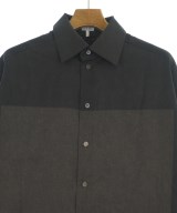 LOEWE（ロエベ）カジュアルシャツ グレー サイズ:38(S位) メンズ/2200699774260