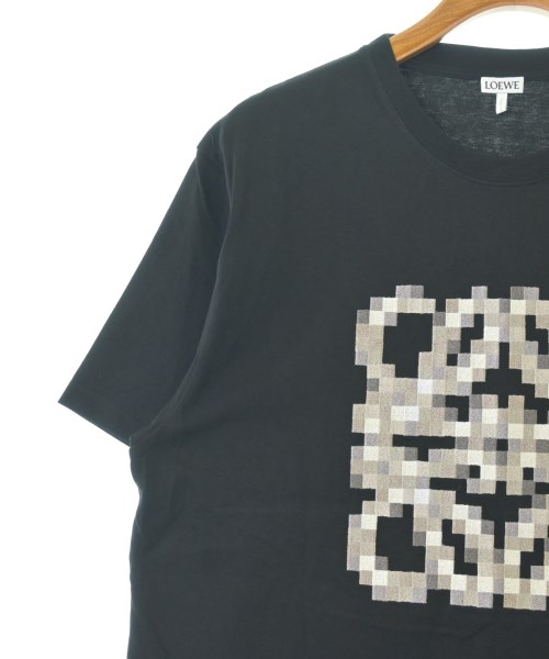 LOEWE（ロエベ）Tシャツ・カットソー 黒 サイズ:M メンズ/2200699774321