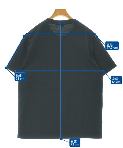 LOEWE（ロエベ）Tシャツ・カットソー 黒 サイズ:M メンズ/2200699774321