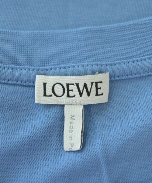 LOEWE（ロエベ）Tシャツ・カットソー 青 サイズ:S メンズ/2200699774338