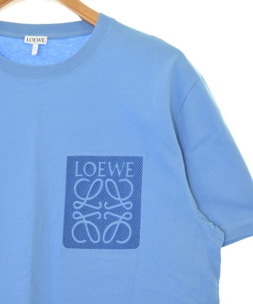 LOEWE（ロエベ）Tシャツ・カットソー 青 サイズ:S メンズ