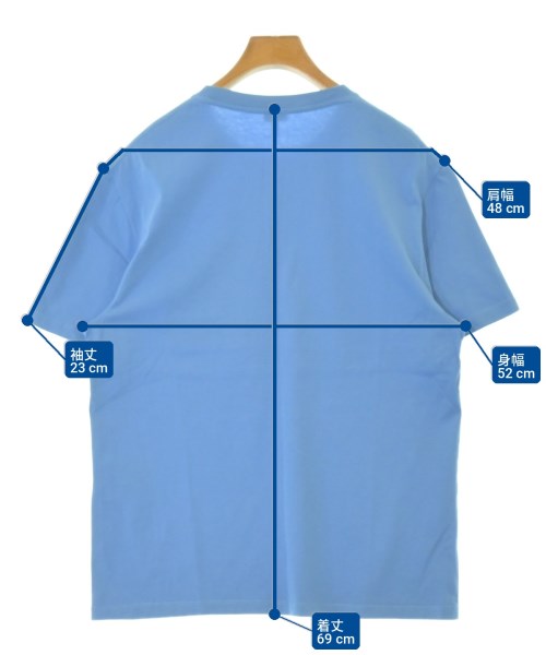 LOEWE（ロエベ）Tシャツ・カットソー 青 サイズ:S メンズ/2200699774338