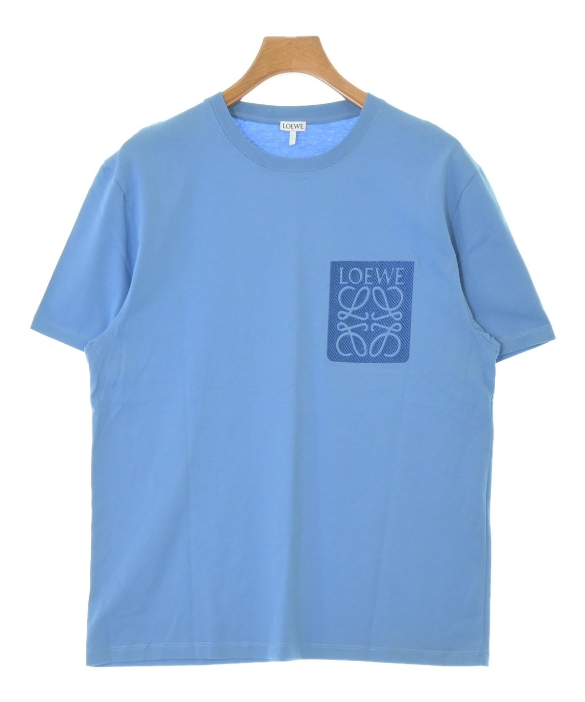 LOEWE（ロエベ）Tシャツ・カットソー 青 サイズ:S メンズ