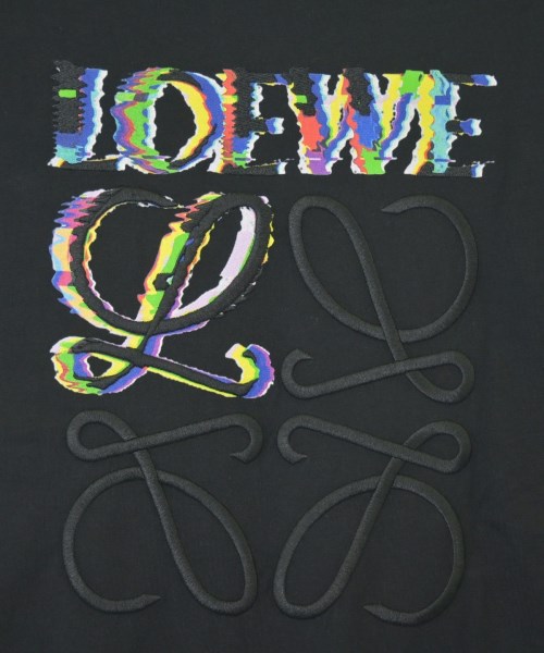 LOEWE（ロエベ）Tシャツ・カットソー 黒 サイズ:S メンズ/2200699774345