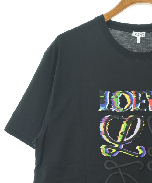 LOEWE（ロエベ）Tシャツ・カットソー 黒 サイズ:S メンズ/2200699774345