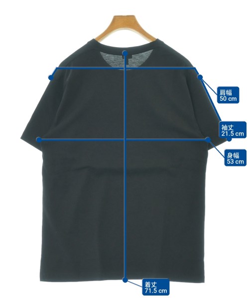LOEWE（ロエベ）Tシャツ・カットソー 黒 サイズ:S メンズ/2200699774345