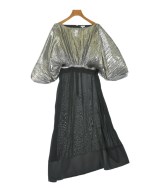 LOEWE（ロエベ）ワンピース シルバー サイズ:38(S位) レディース/2200705599559