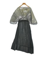 LOEWE（ロエベ）ワンピース シルバー サイズ:38(S位) レディース/2200705599559