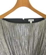 LOEWE（ロエベ）ワンピース シルバー サイズ:38(S位) レディース/2200705599559
