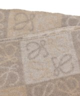 LOEWE（ロエベ）マフラー 茶 サイズ:- レディース/2200703847058