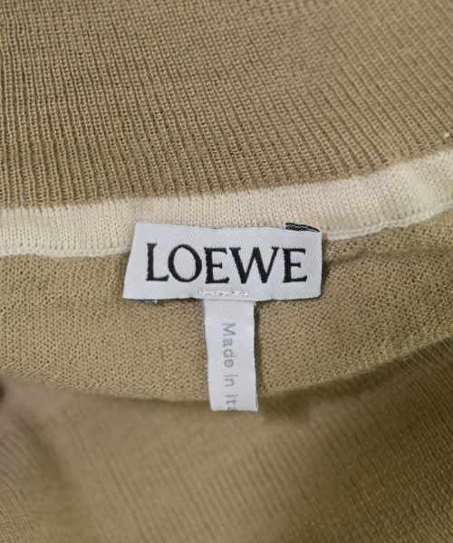 LOEWE（ロエベ）ニット・セーター ベージュ サイズ:S レディース/2200704225749