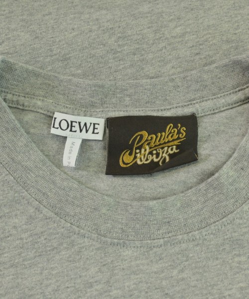 LOEWE（ロエベ）Tシャツ・カットソー グレー サイズ:S メンズ/2200703555083