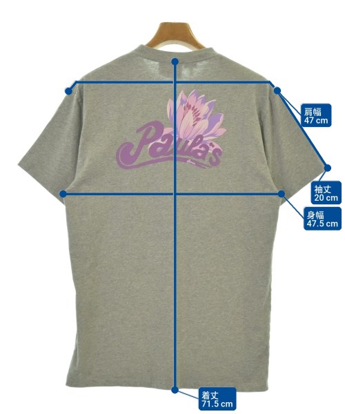 LOEWE（ロエベ）Tシャツ・カットソー グレー サイズ:S メンズ/2200703555083
